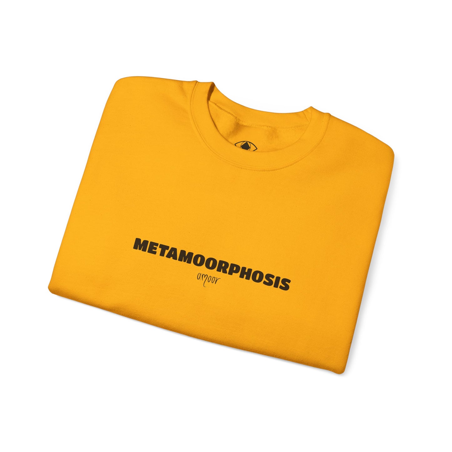 Felpa Unisex girocollo Metamorphosis elegante e per ogni occasione