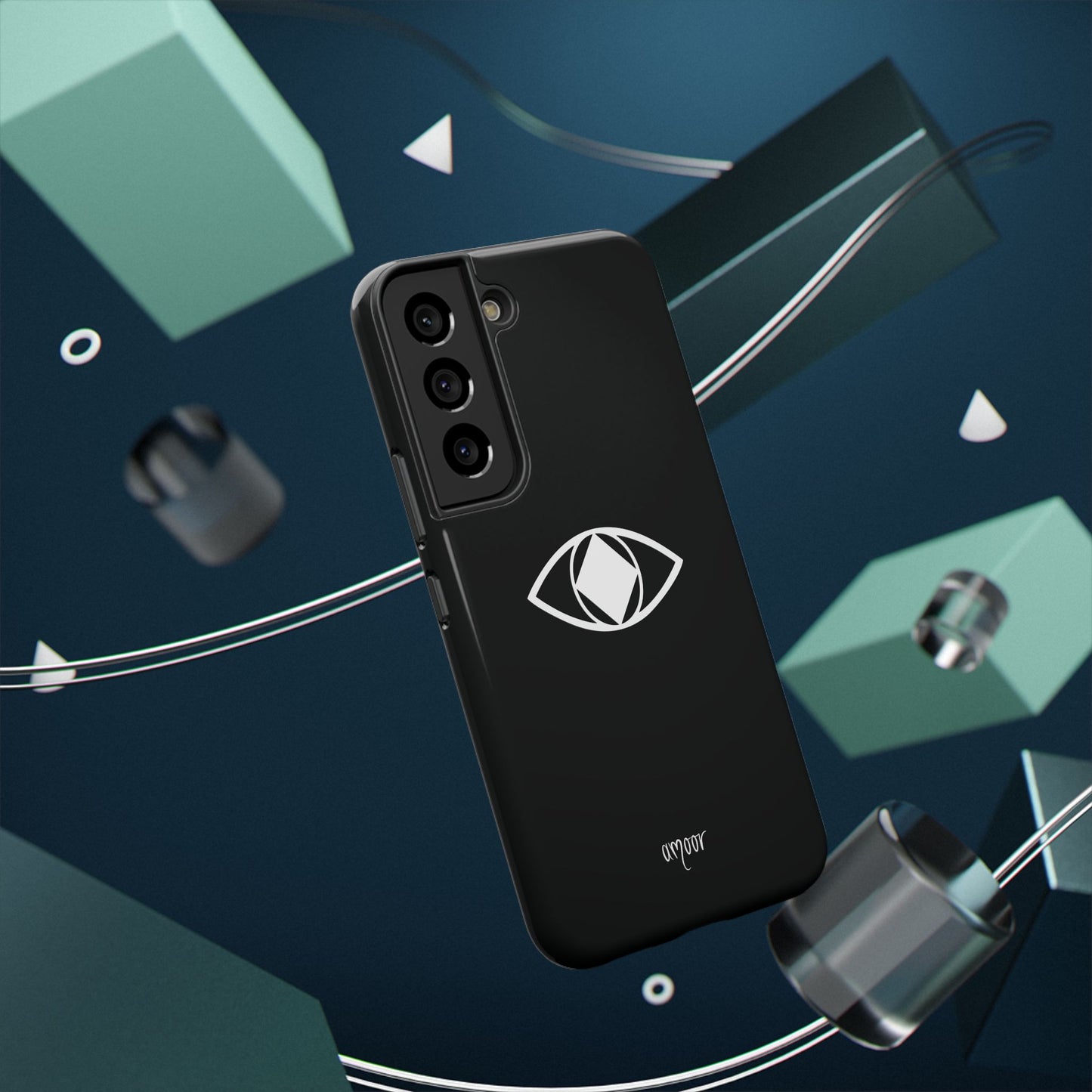 Custodia per telefono antiurto con design "Metamoorphosis"