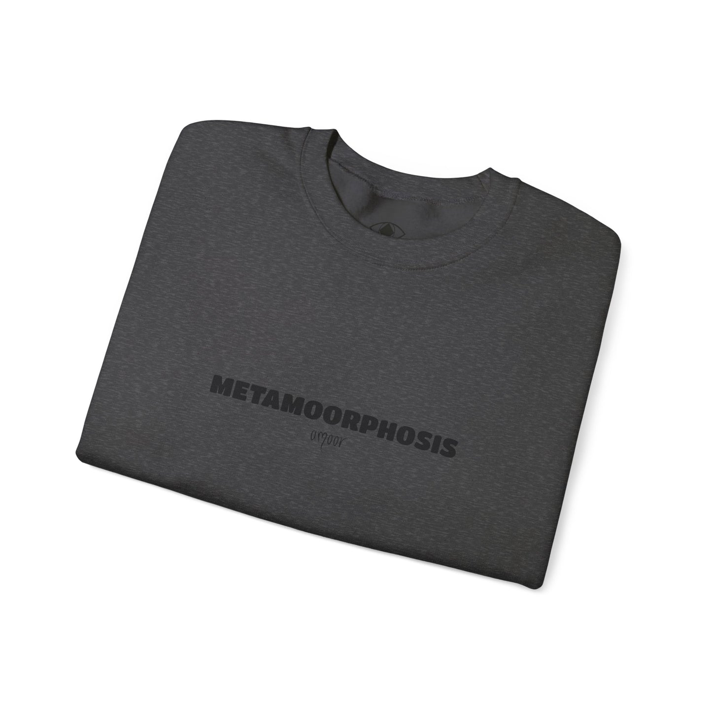 Felpa Unisex girocollo Metamorphosis elegante e per ogni occasione