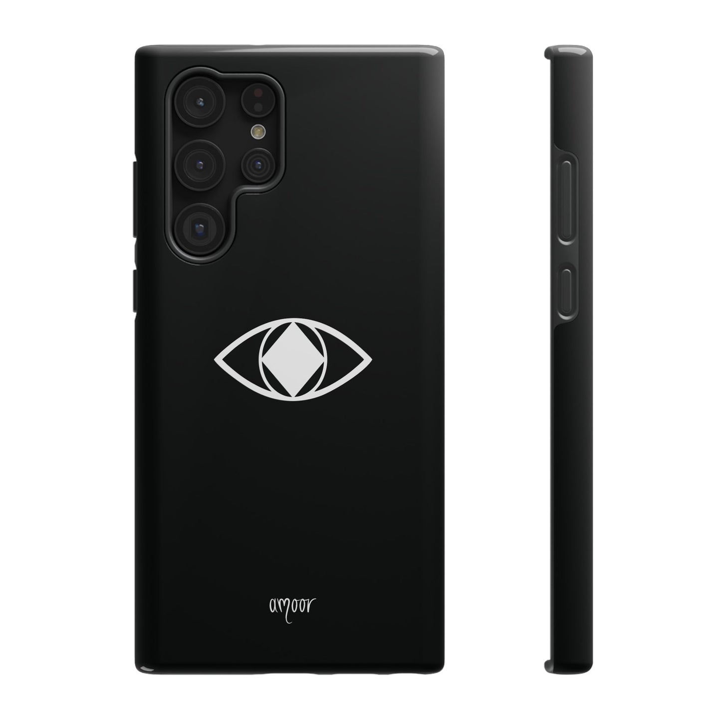 Custodia per telefono antiurto con design "Metamoorphosis"