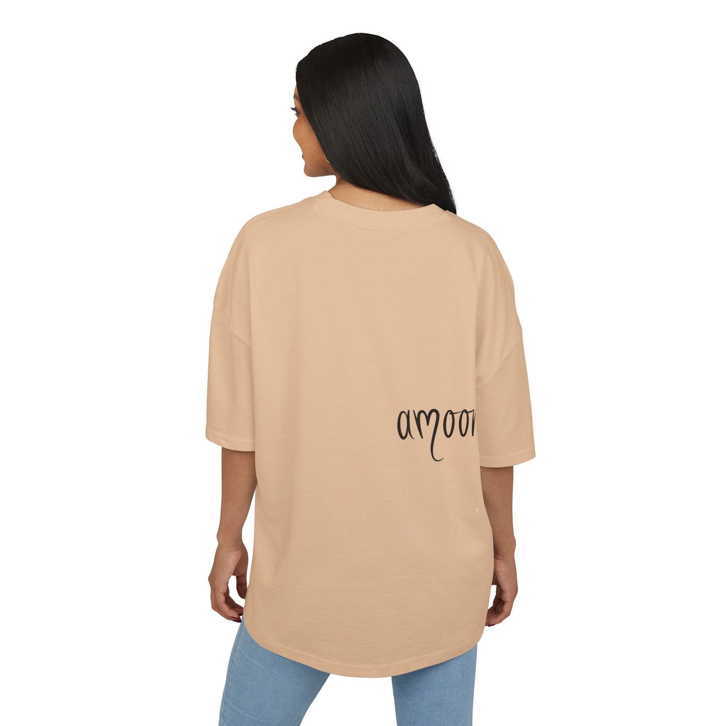 Maglietta unisex Ultra Heavy Cotton Box Tee - Maglietta grafica “Amoor"