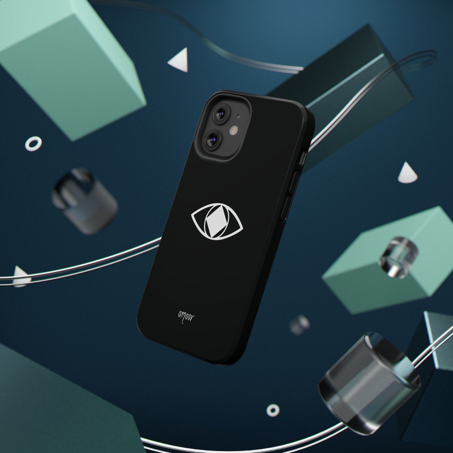 Custodia per telefono antiurto con design "Metamoorphosis"