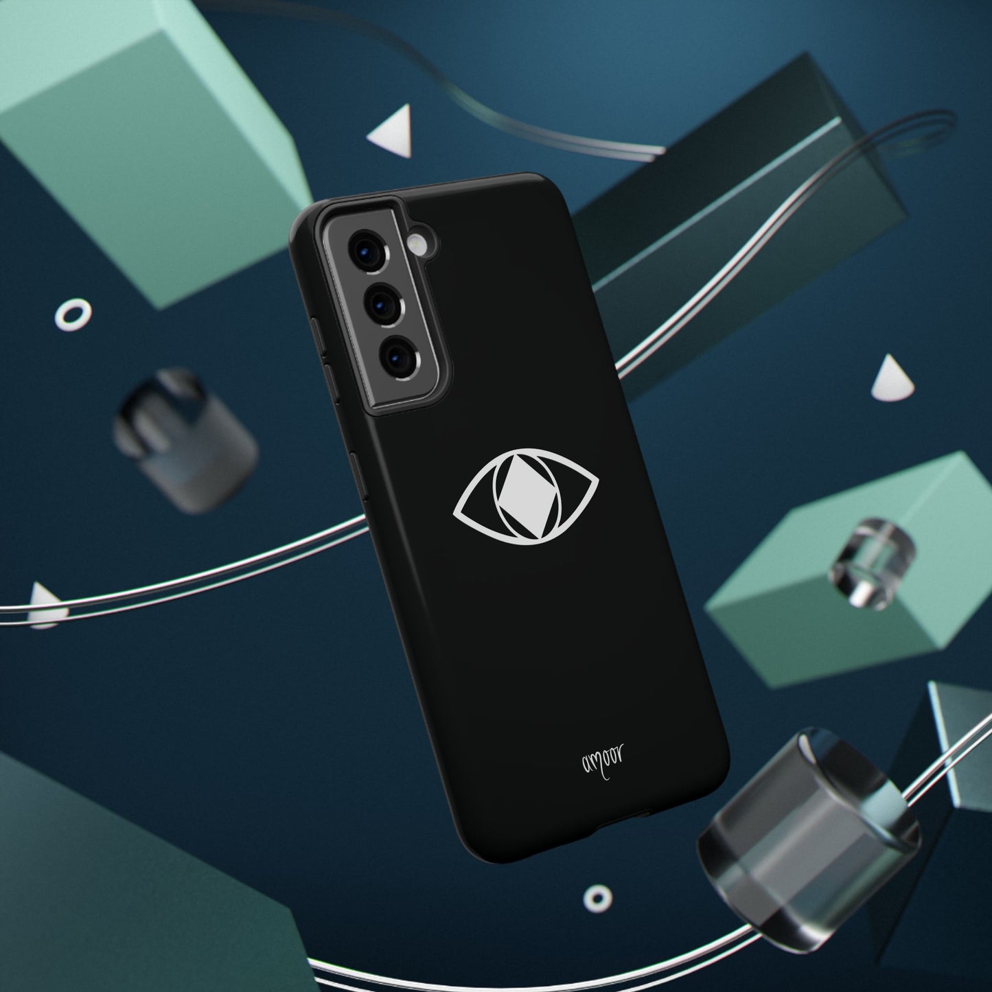 Custodia per telefono antiurto con design "Metamoorphosis"