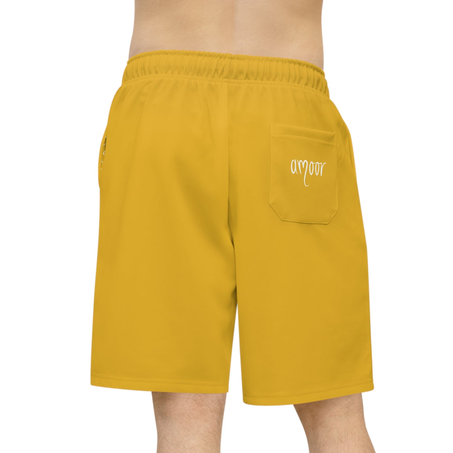 Pantaloncini atletici casual con tasca e logo “Metamoorphosis” - Perfetti per lo sport e il relax