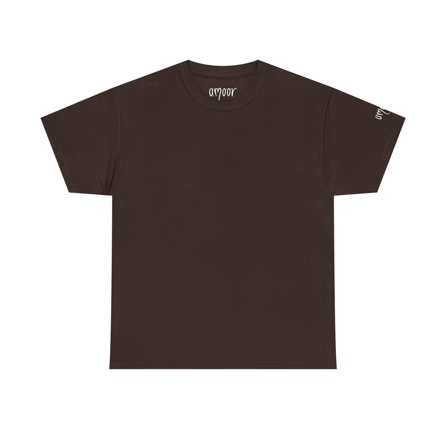 Cultural Expression Unisex Heavy Cotton Tee "Multiamoor"- Multi-Language Design