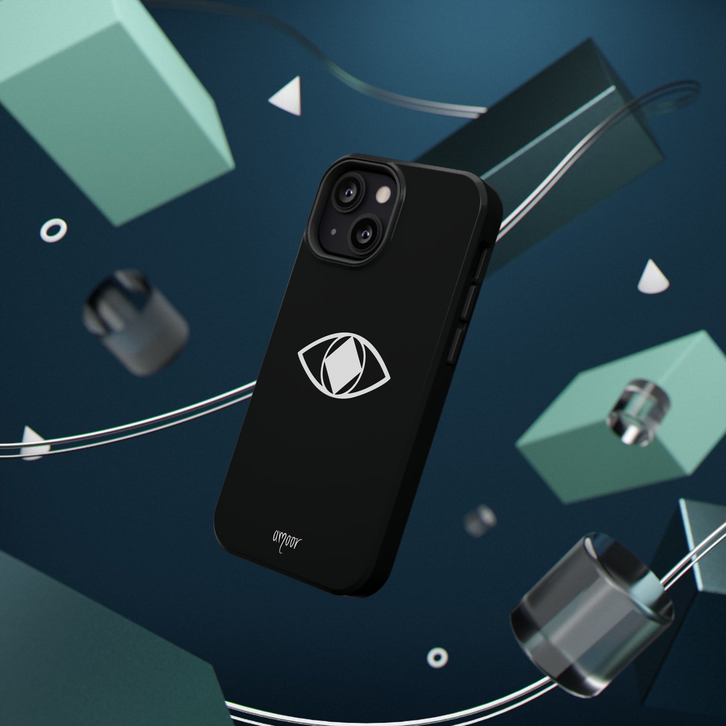 Custodia per telefono antiurto con design "Metamoorphosis"