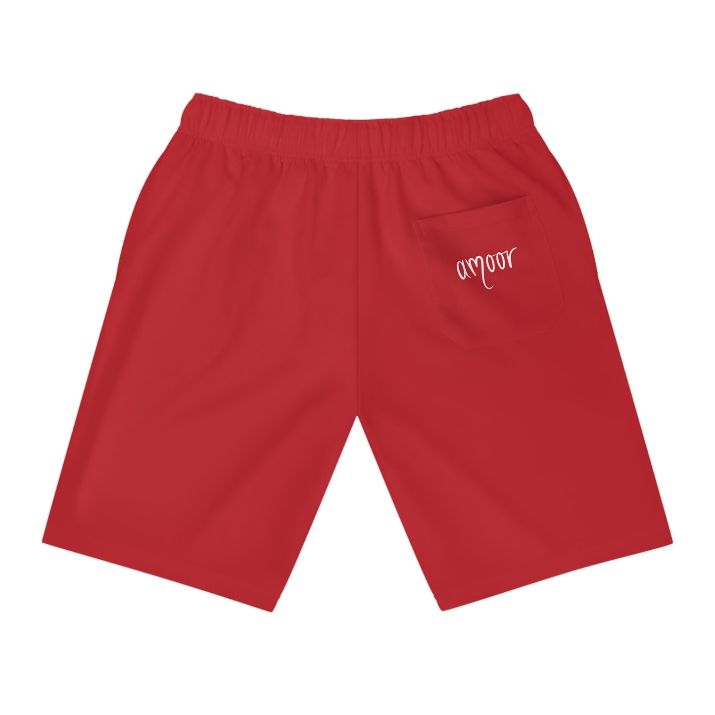 Pantaloncini atletici casual con tasca e logo “Metamoorphosis” - Perfetti per lo sport e il relax