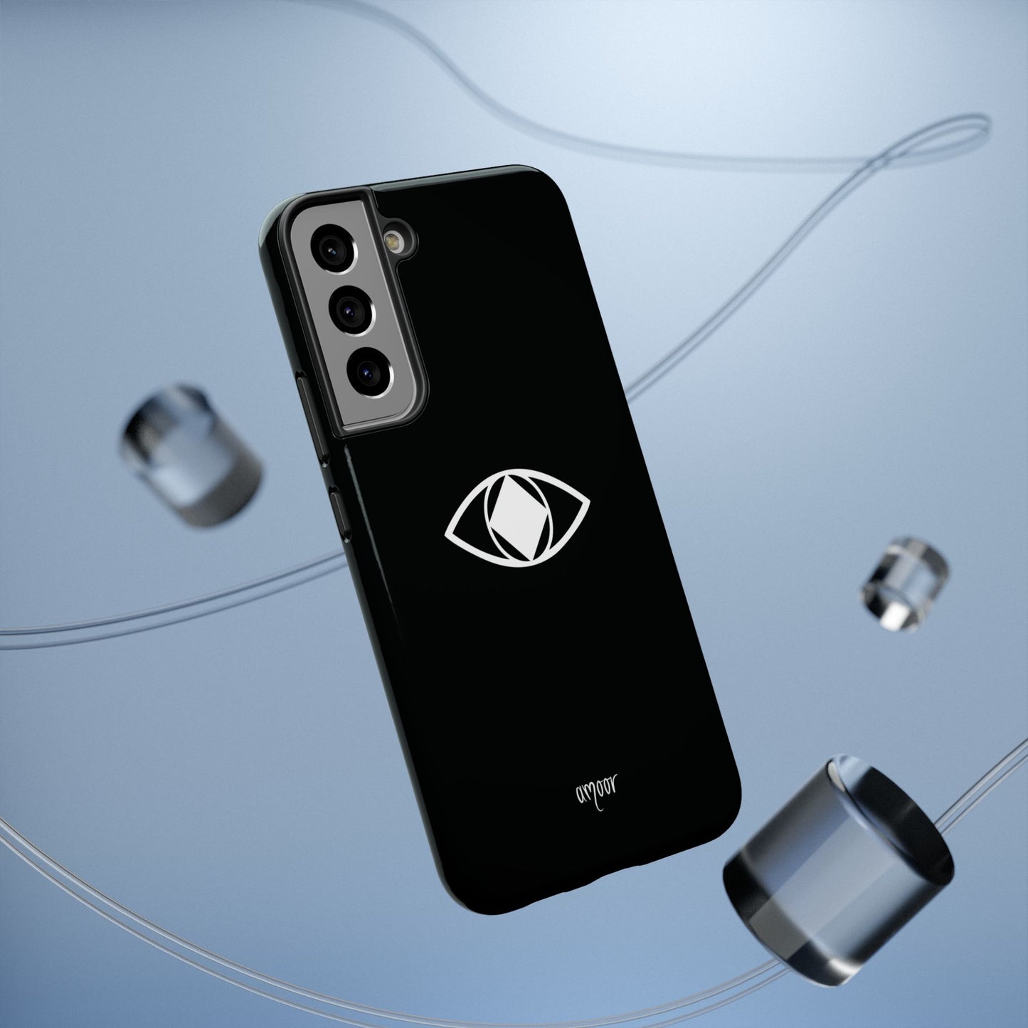 Custodia per telefono antiurto con design "Metamoorphosis"