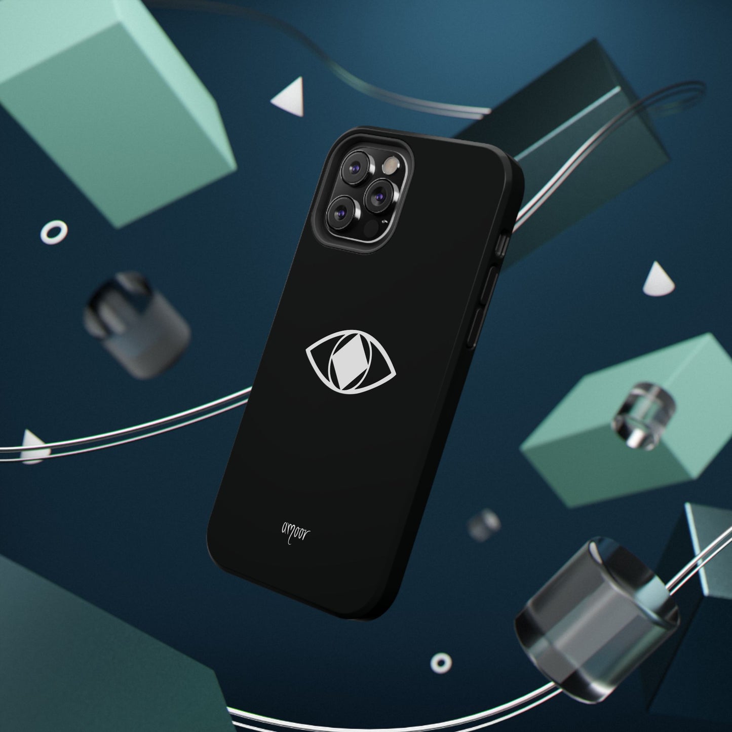 Custodia per telefono antiurto con design "Metamoorphosis"
