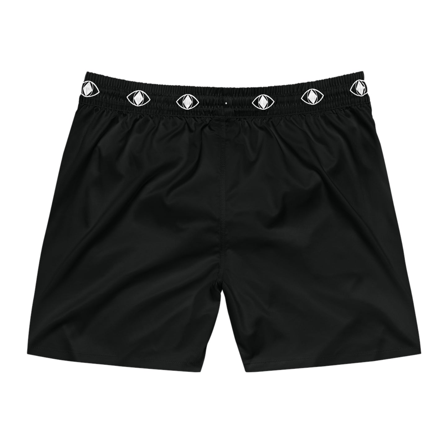 Costume da bagno nero di media lunghezza da uomo "Metamoorphosis" - Perfetti per le giornate in spiaggia