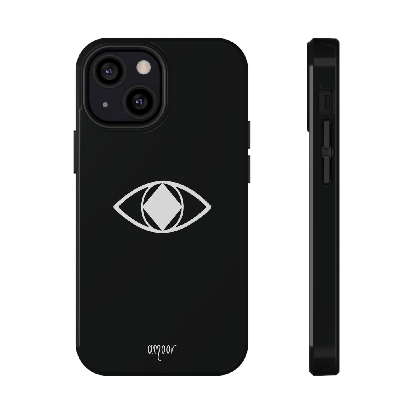Custodia per telefono antiurto con design "Metamoorphosis"