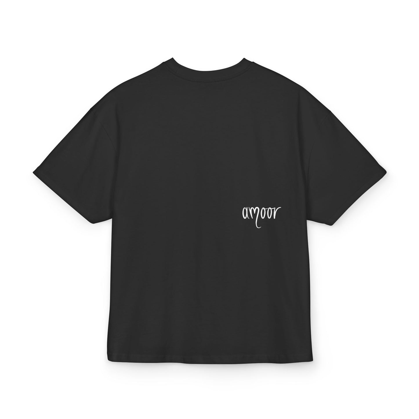 Maglietta unisex Ultra Heavy Cotton Box Tee - Maglietta grafica “Amoor"