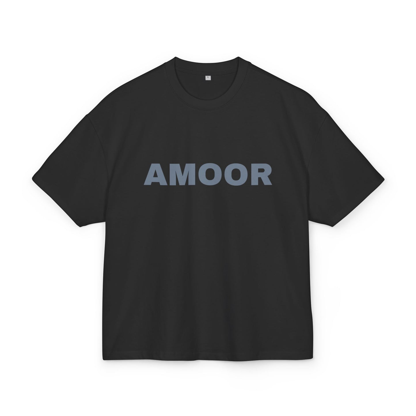 Amoor 2025 Unisex Ultra Heavy Cotton Box Tee - Soft, Casual Tee for Everyday Wear