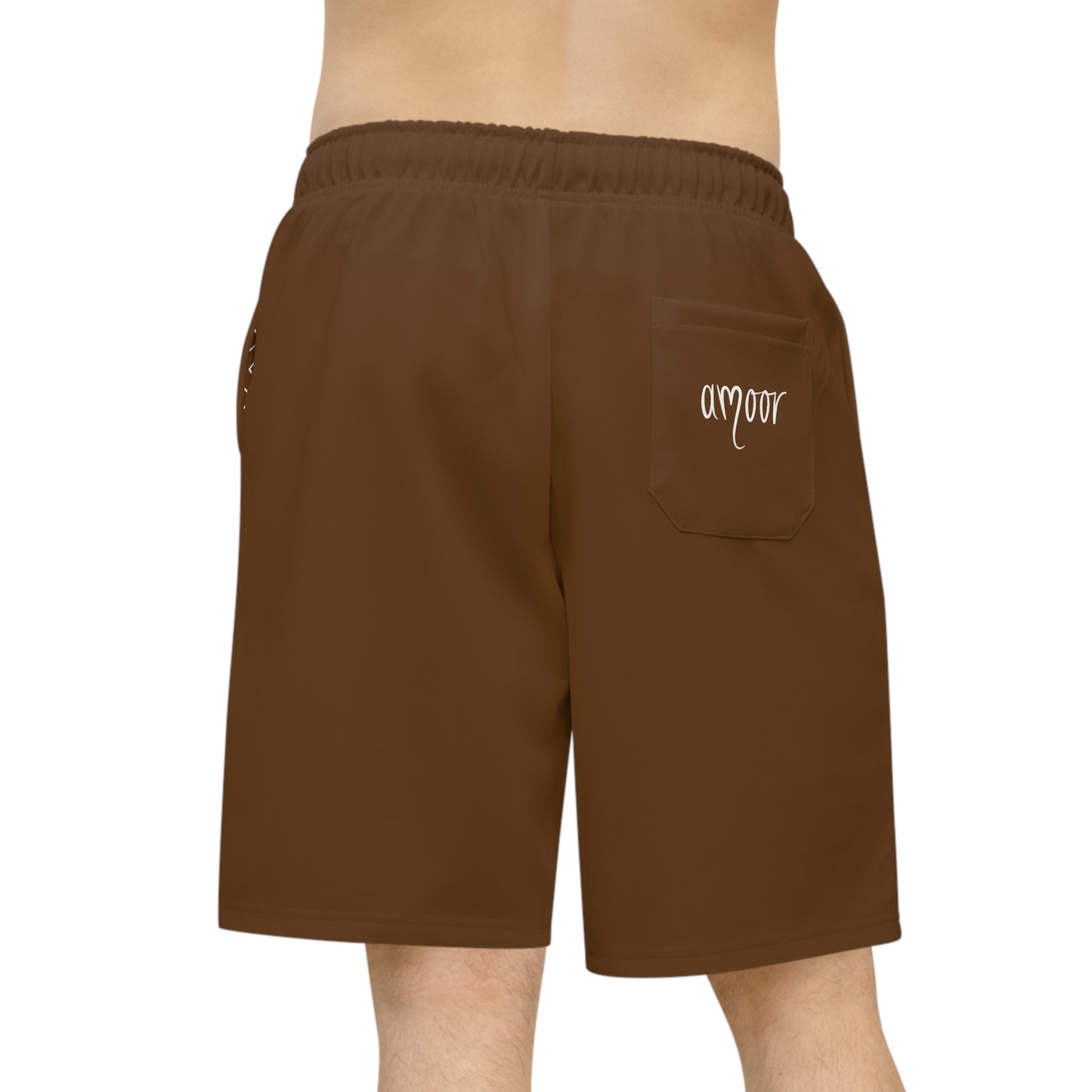 Pantaloncini atletici casual con tasca e logo “Metamoorphosis” - Perfetti per lo sport e il relax