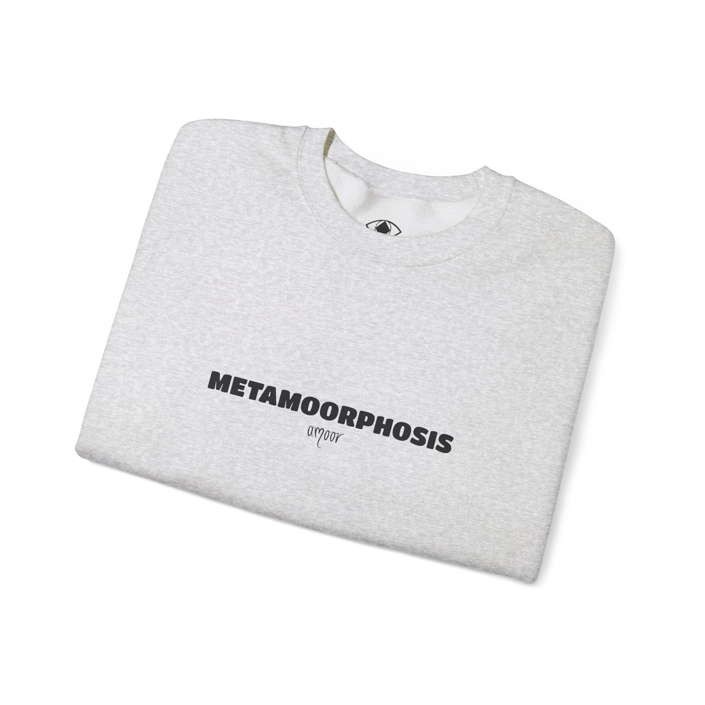 Felpa Unisex girocollo Metamorphosis elegante e per ogni occasione