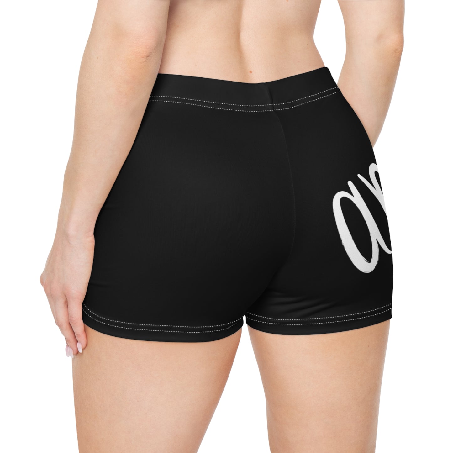 Stylish Women's Shorts with Motivational Quotes – Perfect for Summer Activities
