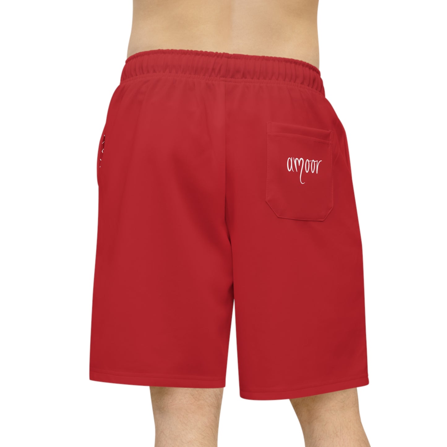 Pantaloncini atletici casual con tasca e logo “Metamoorphosis” - Perfetti per lo sport e il relax