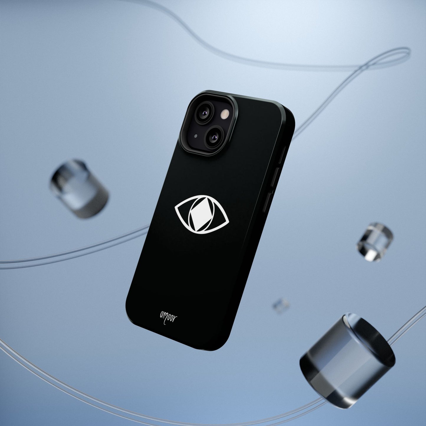 Custodia per telefono antiurto con design "Metamoorphosis"