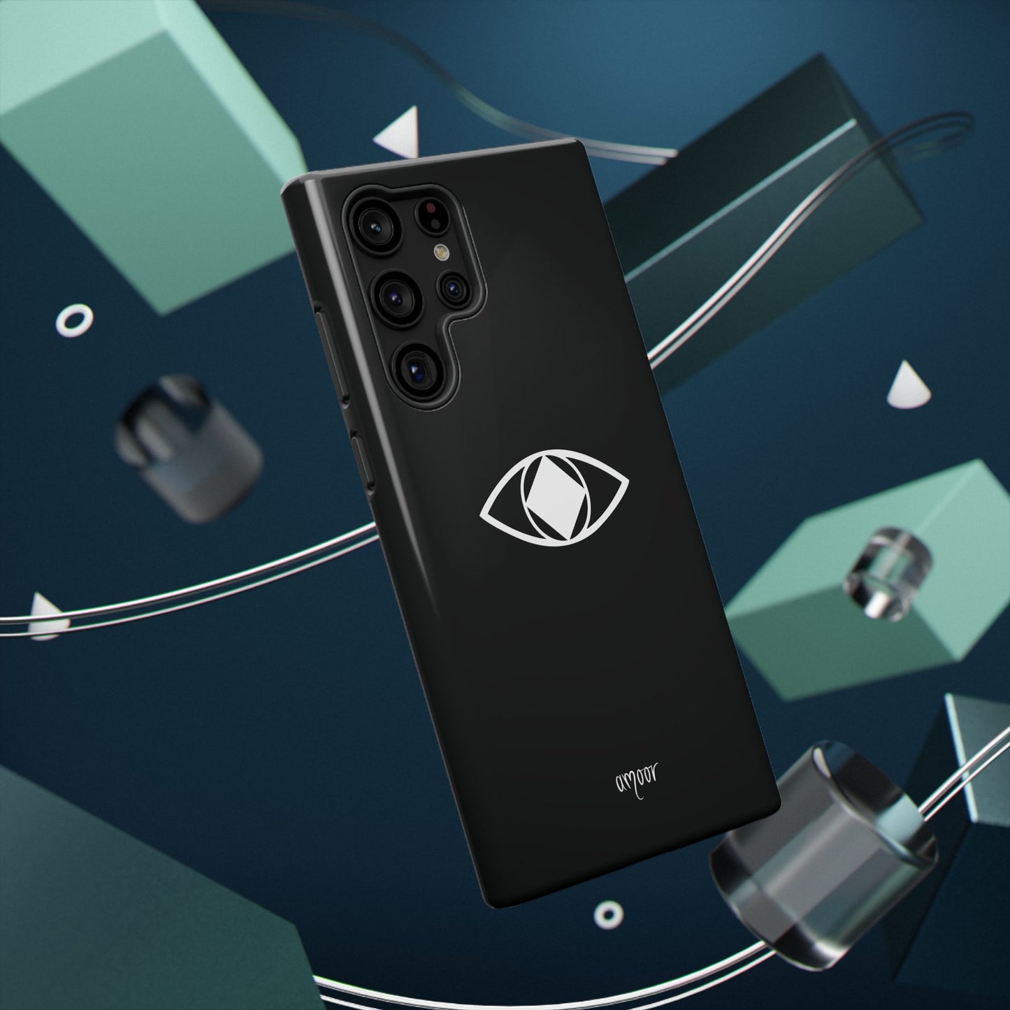 Custodia per telefono antiurto con design "Metamoorphosis"