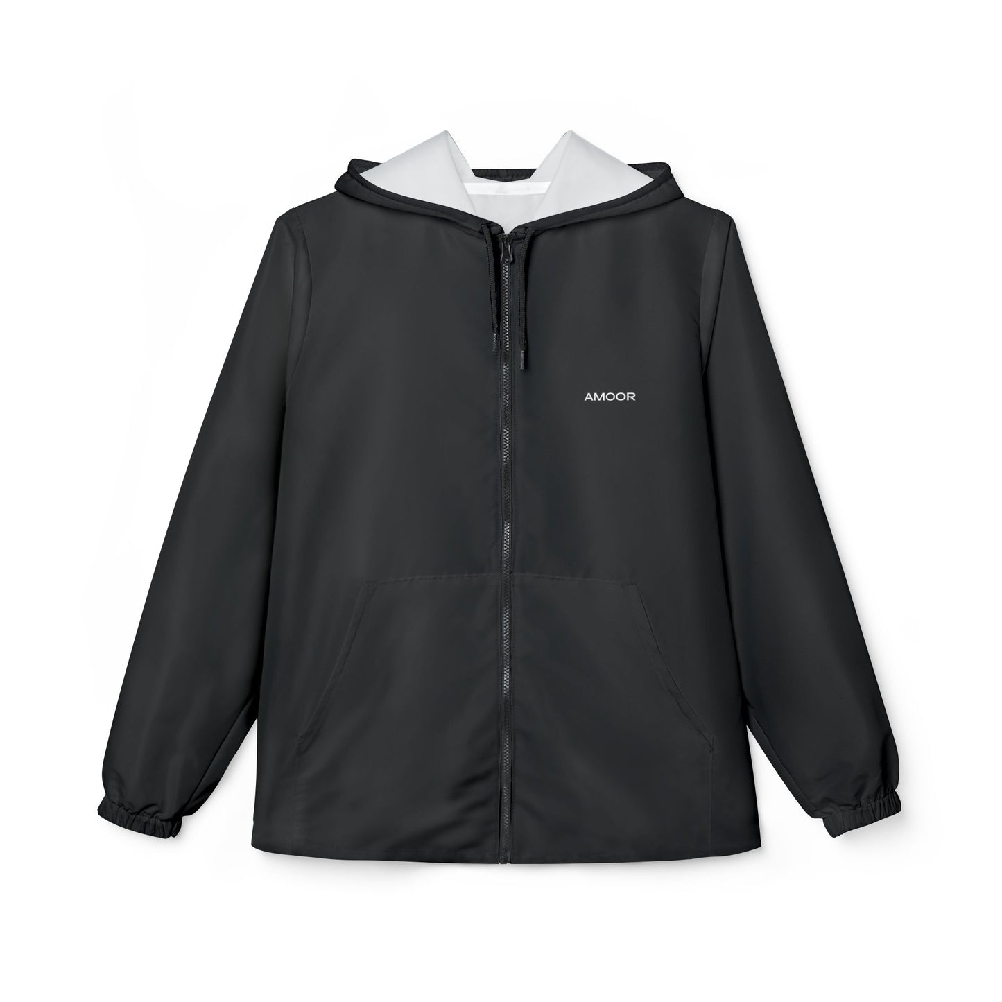 Trendy AMOOR Windbreaker Jacket - Stylish & Functional Outerwear