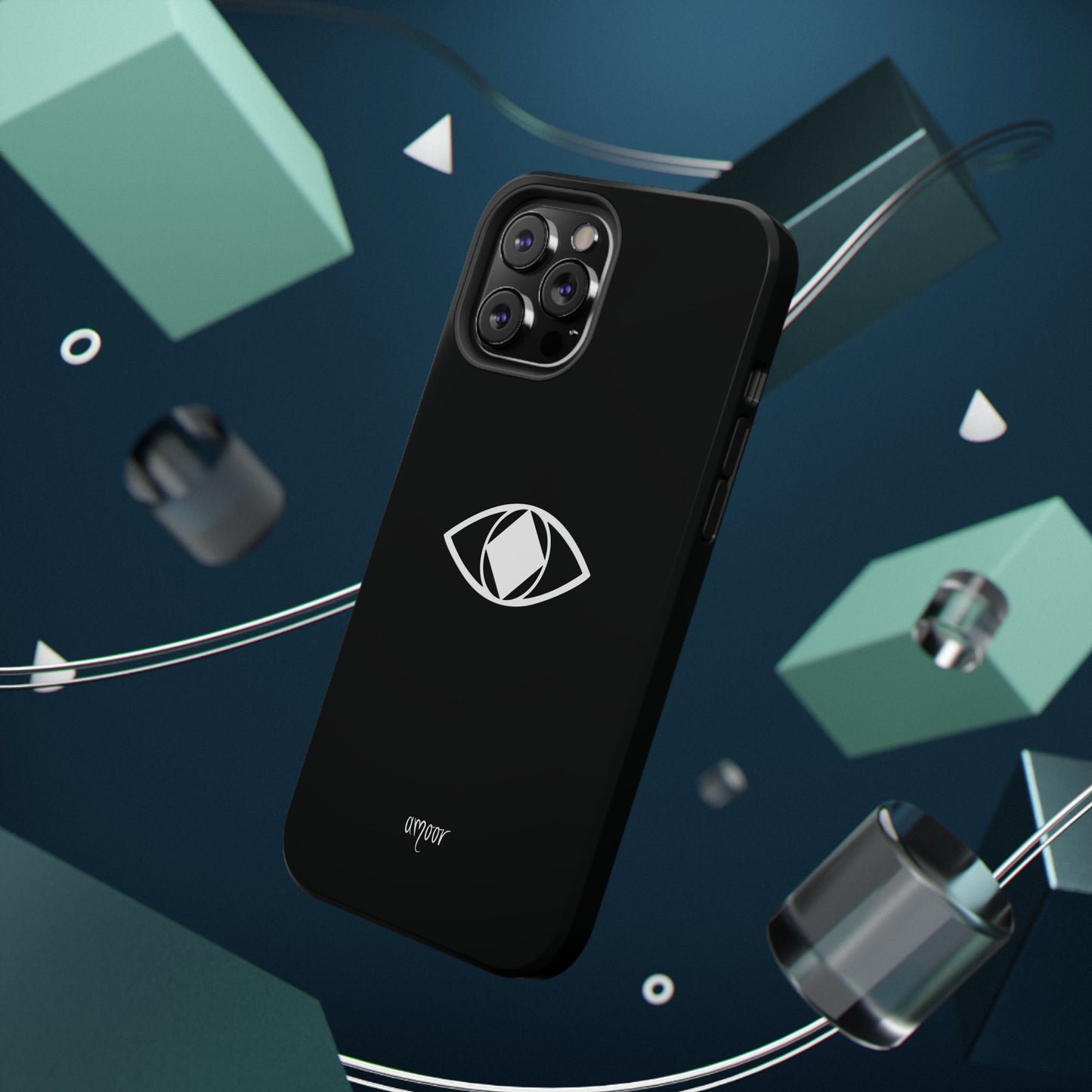 Custodia per telefono antiurto con design "Metamoorphosis"