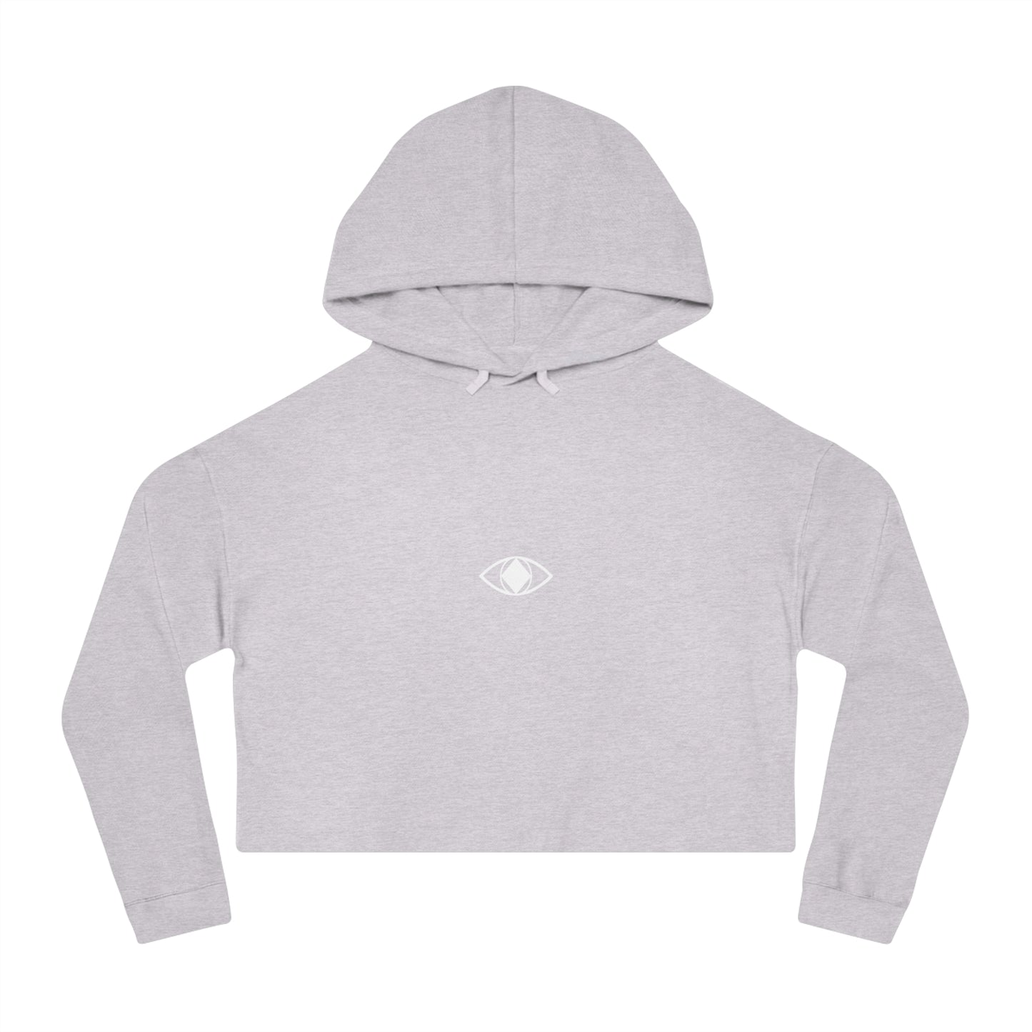 Felpa con cappuccio corta alla moda da donna "Metamoorphosis" - Moda comoda per le giornate casual