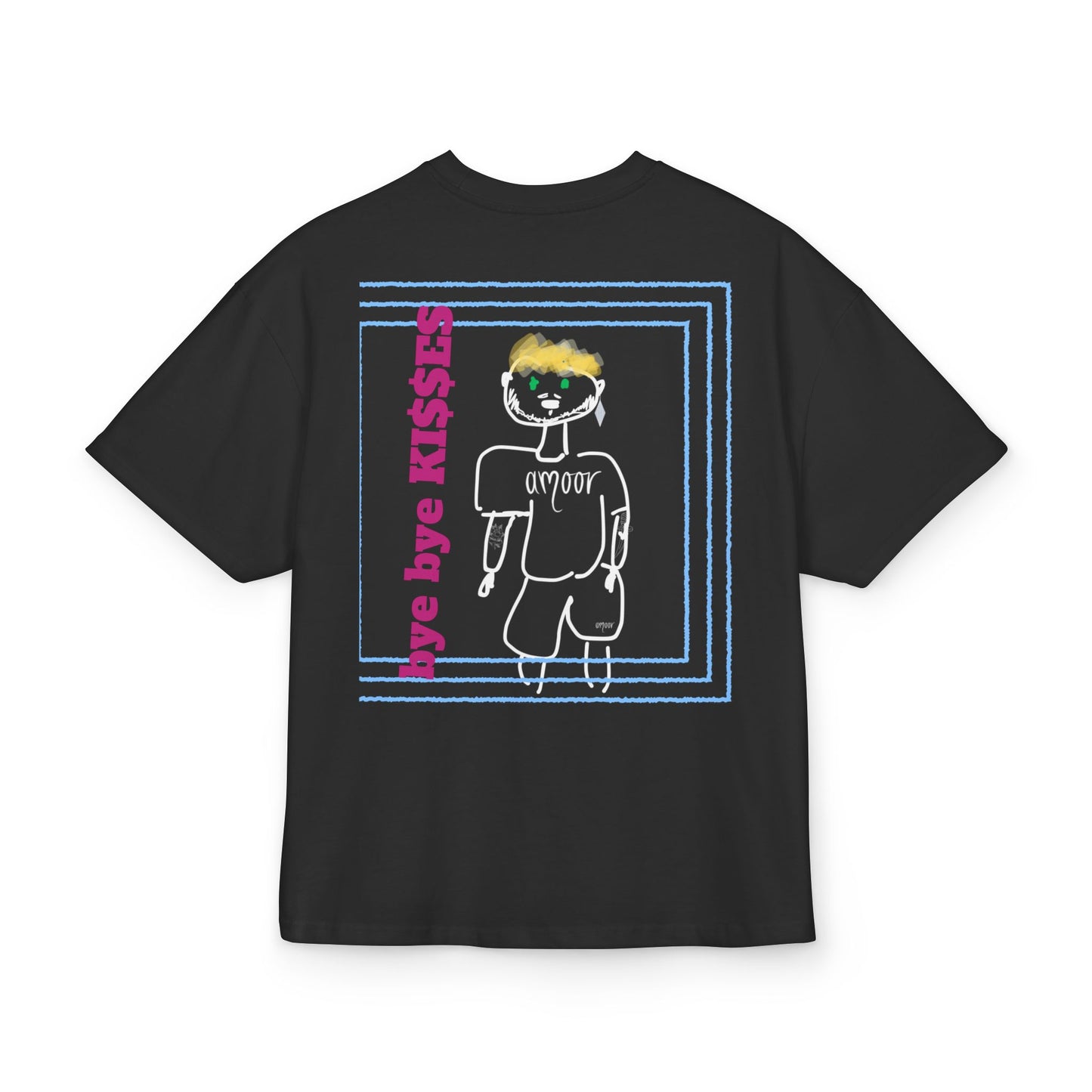 Maglietta unisex Ultra Heavy Cotton Box Tee - Maglietta grafica “Amoor"