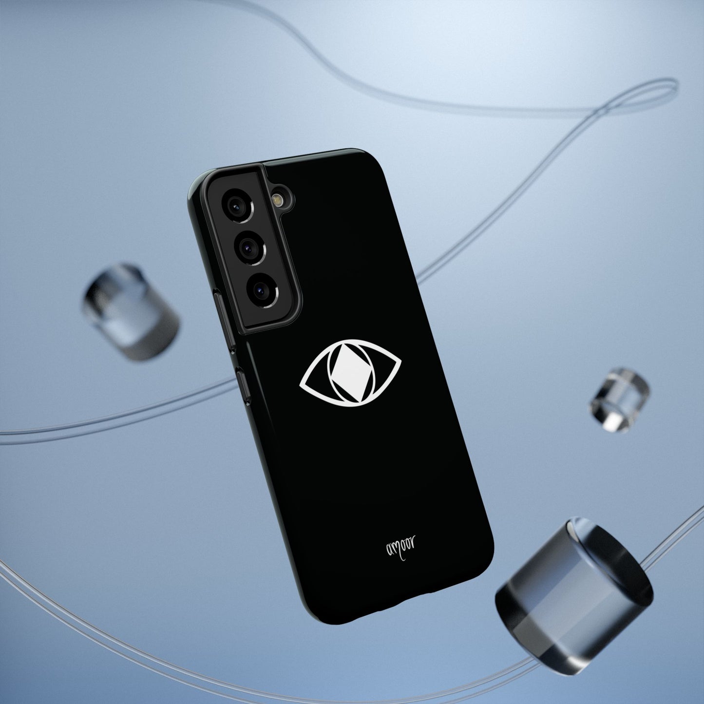 Custodia per telefono antiurto con design "Metamoorphosis"
