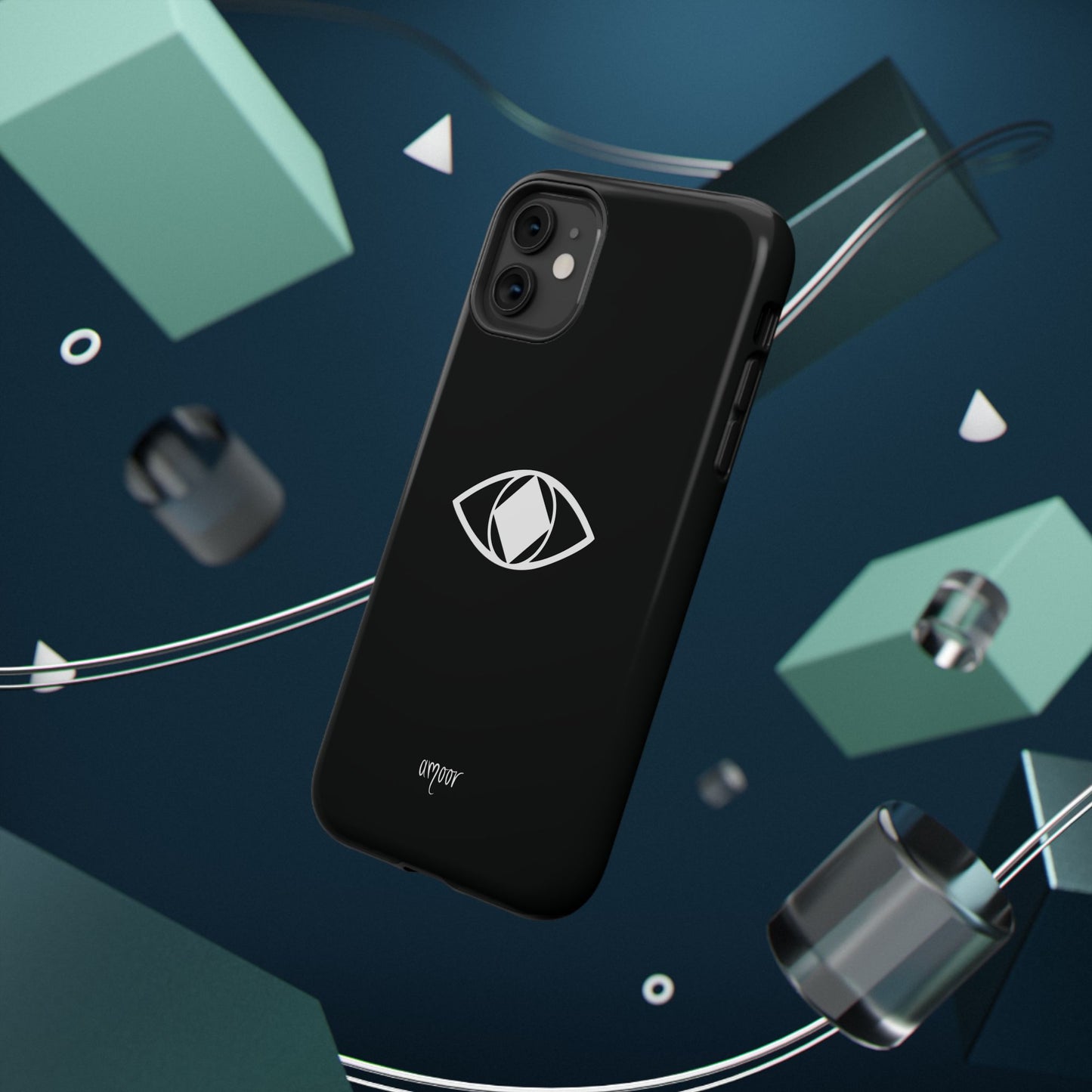 Custodia per telefono antiurto con design "Metamoorphosis"