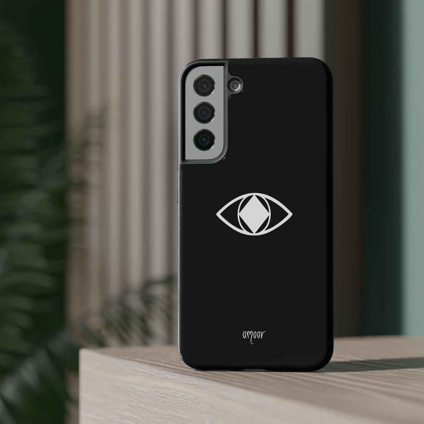 Custodia per telefono antiurto con design "Metamoorphosis"