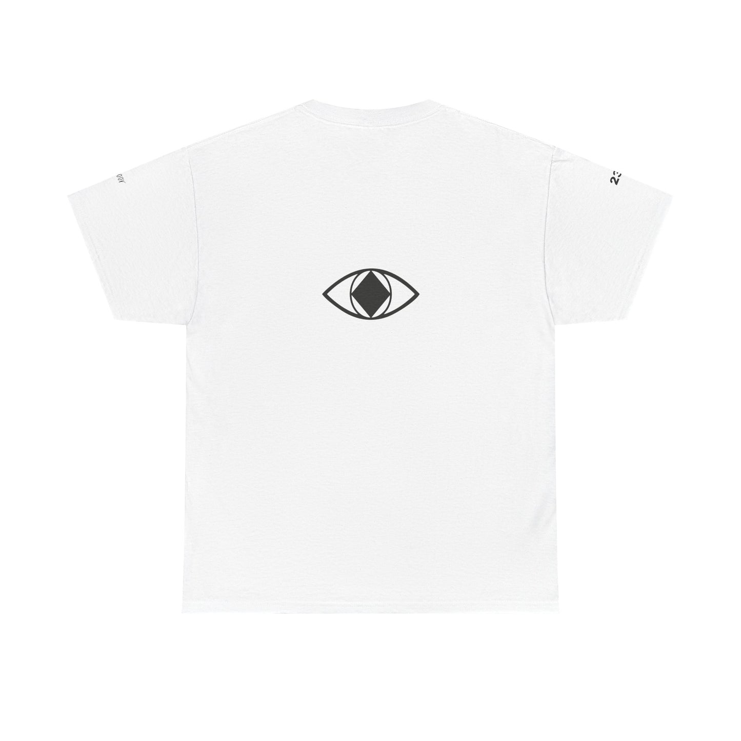 "Metamoorphosis" Unisex Heavy Cotton Tee - Casual Comfort for Everyday Wear