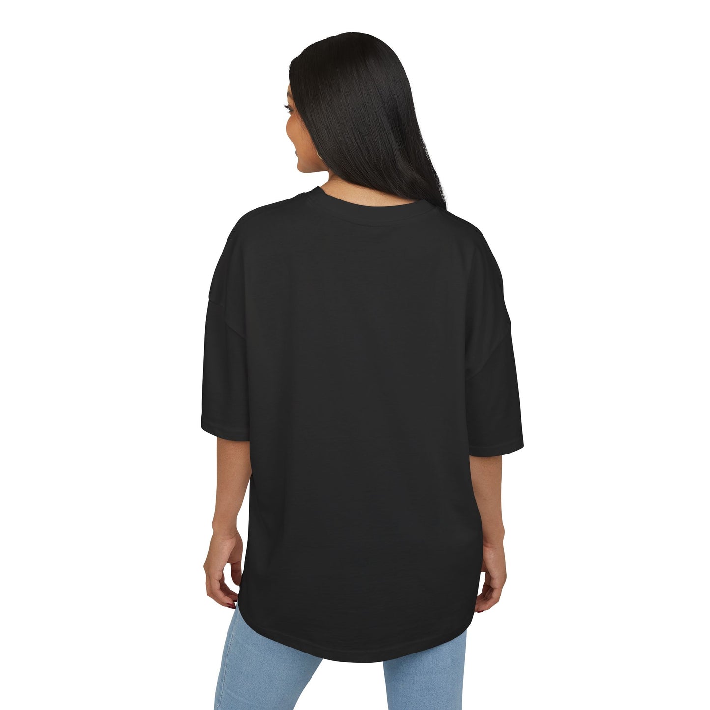 Amoor 2025 Unisex Ultra Heavy Cotton Box Tee - Soft, Casual Tee for Everyday Wear