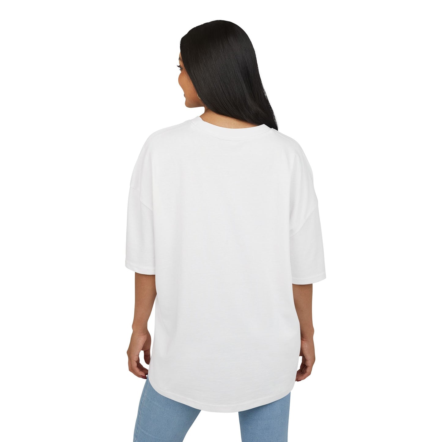 Amoor 2025 Unisex Ultra Heavy Cotton Box Tee - Soft, Casual Tee for Everyday Wear