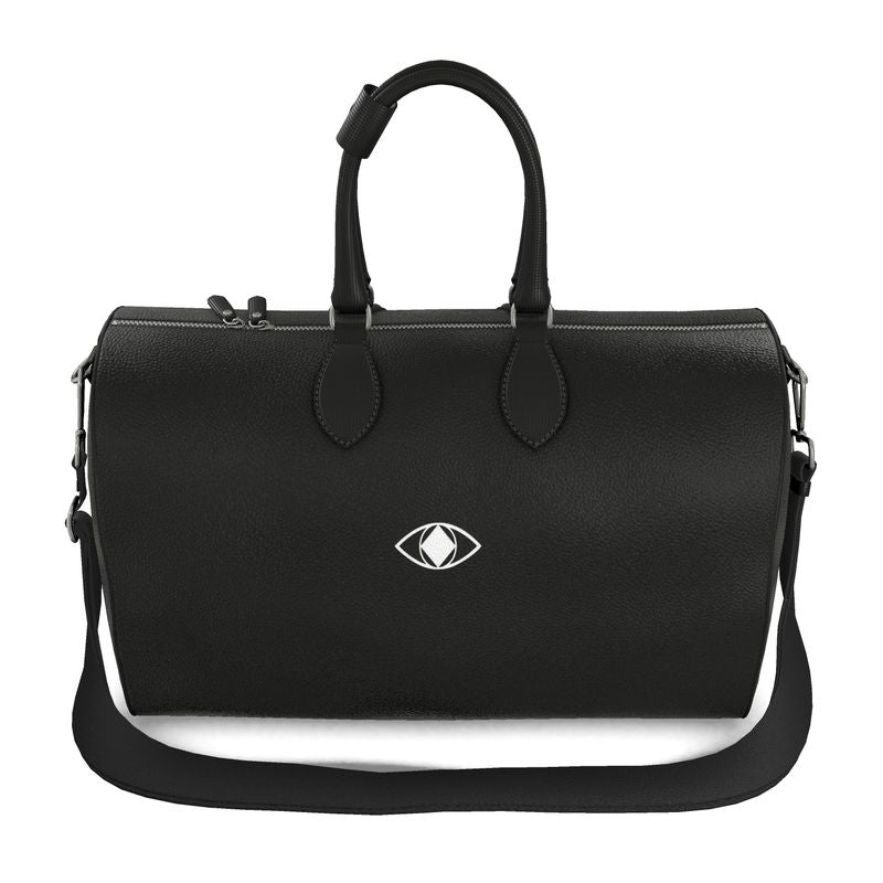 Borsa “Metamoorphosis” in Pelle di Nappa Nera