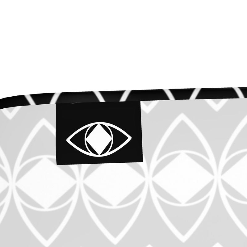 Bandana unisex "Metamoorphosis" raso di seta