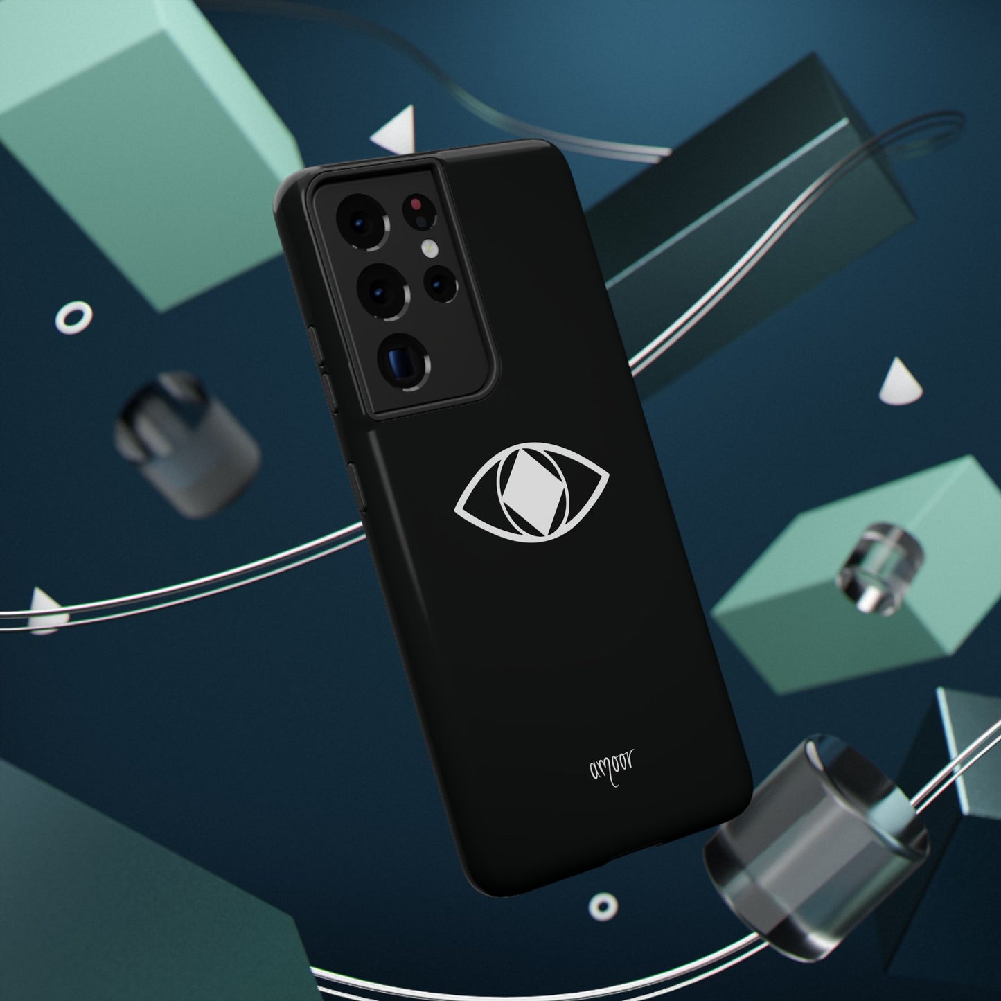 Custodia per telefono antiurto con design "Metamoorphosis"
