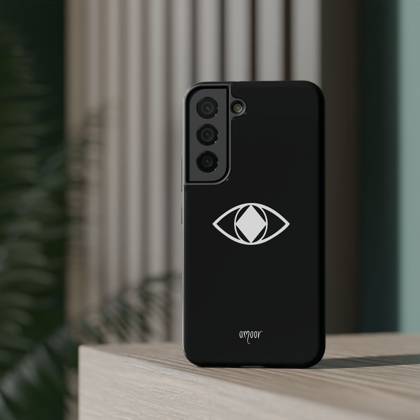 Custodia per telefono antiurto con design "Metamoorphosis"