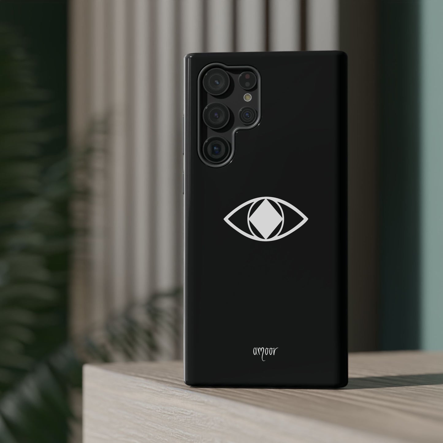 Custodia per telefono antiurto con design "Metamoorphosis"