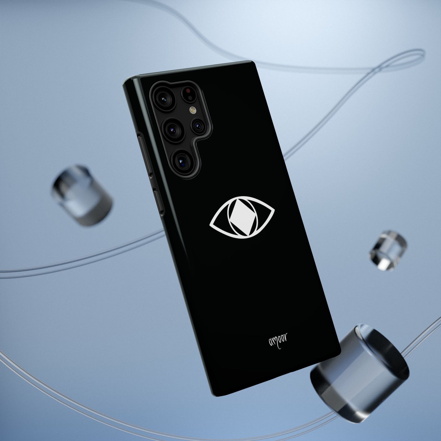 Custodia per telefono antiurto con design "Metamoorphosis"
