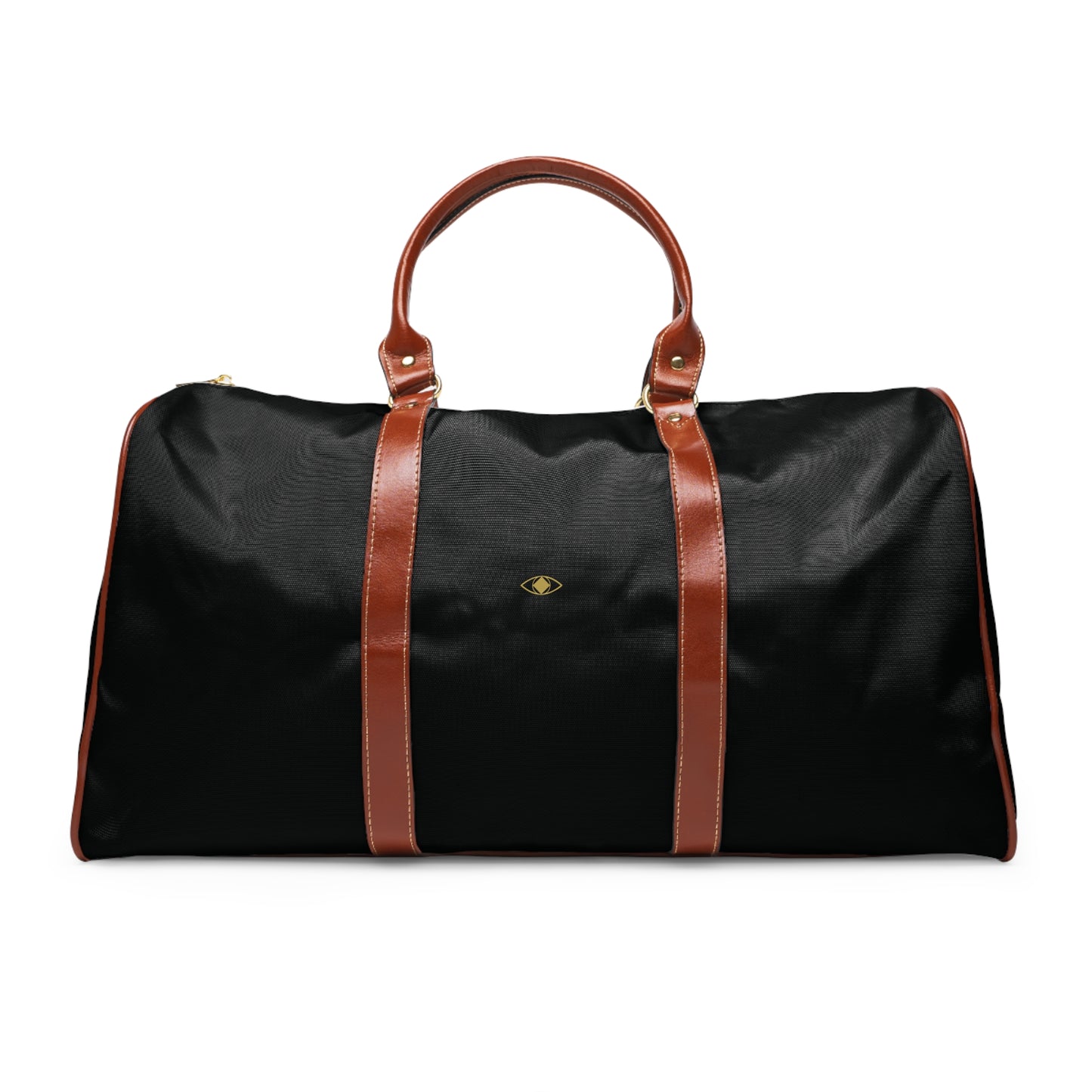 Elegante borsa "Metamoorphosis" con logo da viaggio impermeabile dorato per le avventure