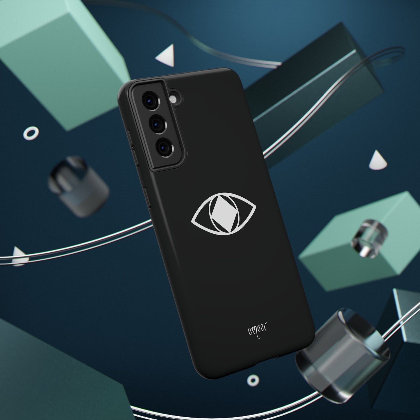 Custodia per telefono antiurto con design "Metamoorphosis"