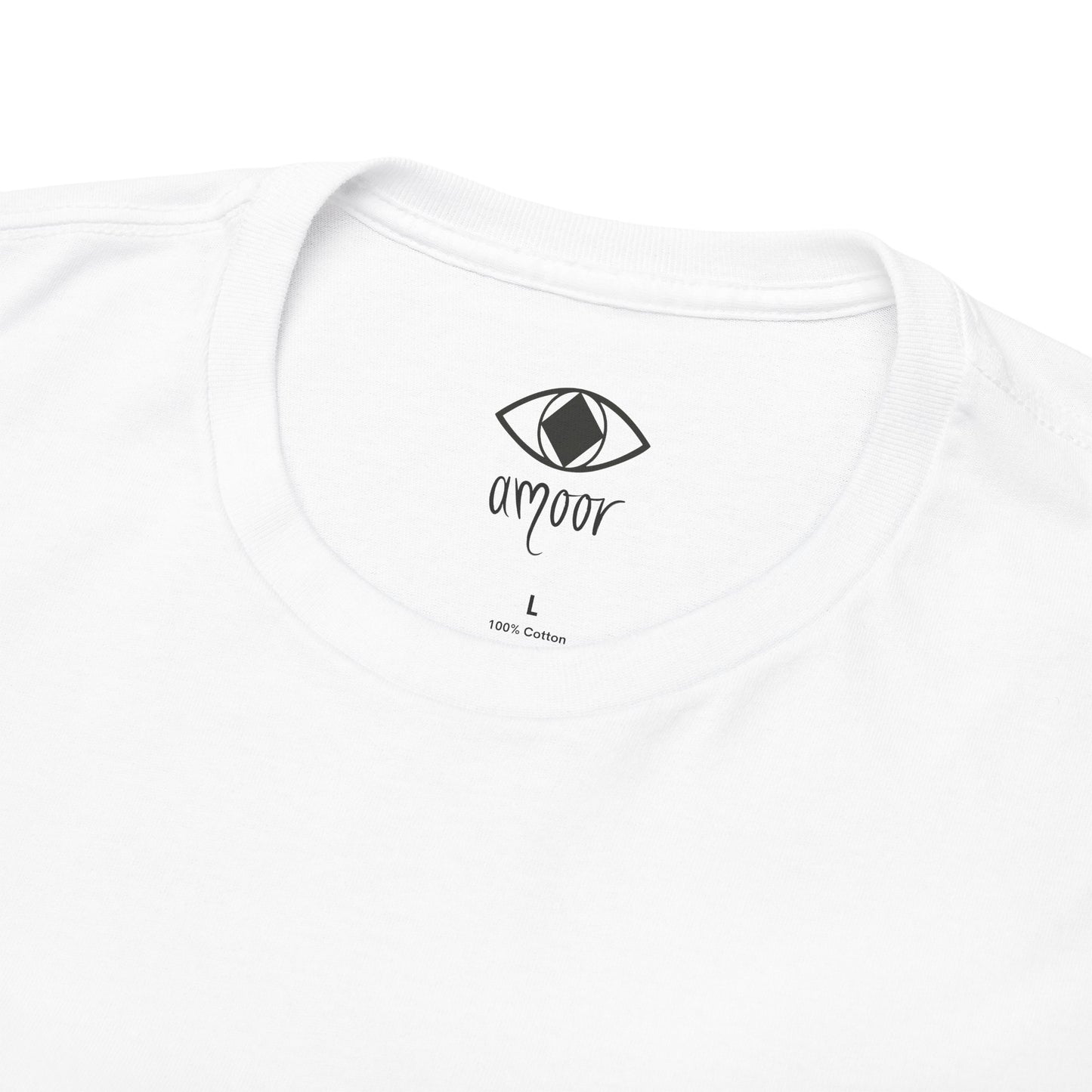 "Metamoorphosis" Unisex Heavy Cotton Tee - Casual Comfort for Everyday Wear