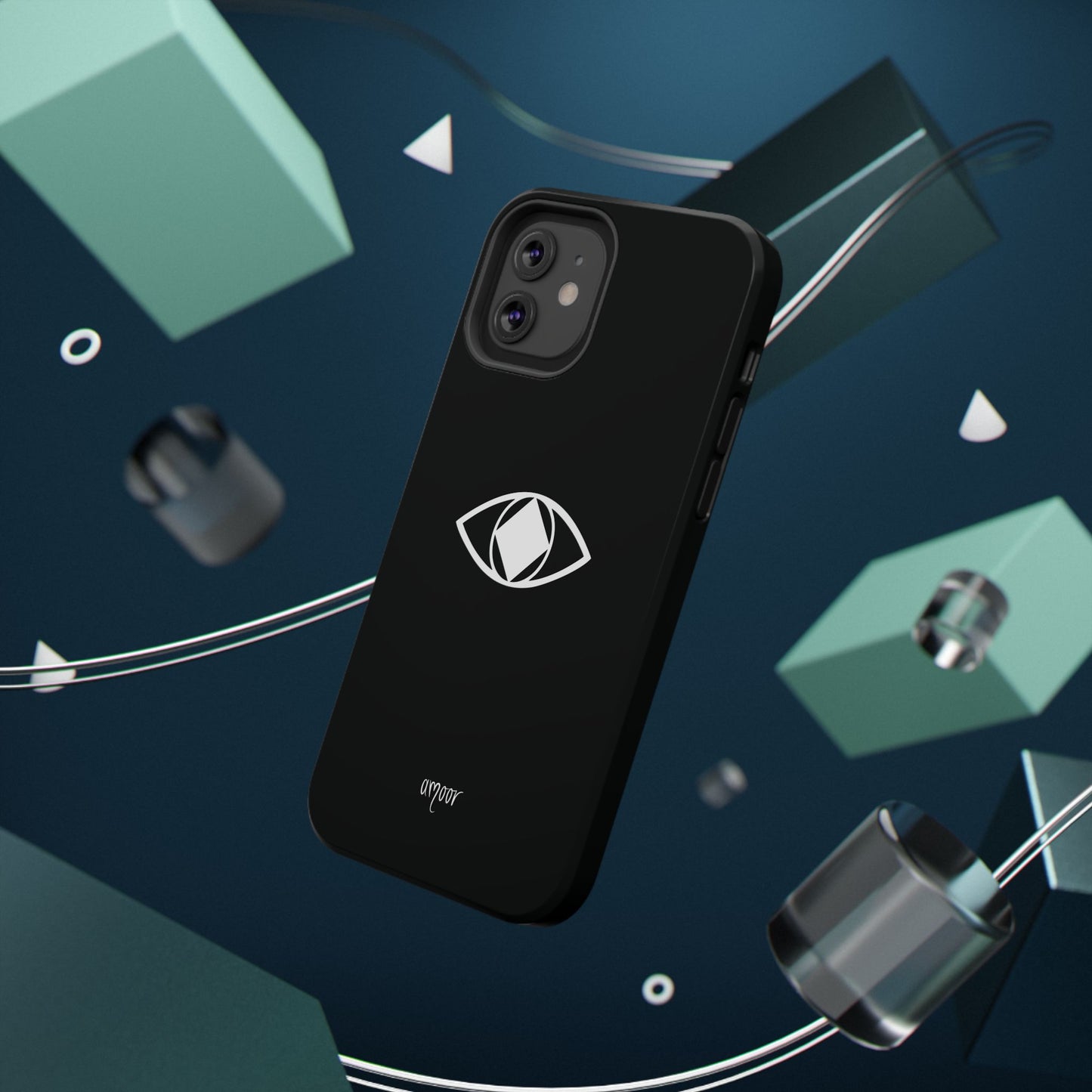 Custodia per telefono antiurto con design "Metamoorphosis"