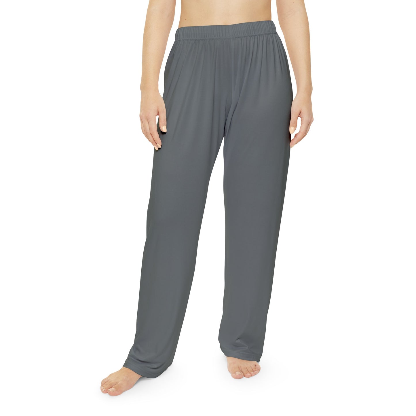Confortevoli pantaloni grigio scuro "Metamoorphosis" del pigiama da donna per il relax e il sonno