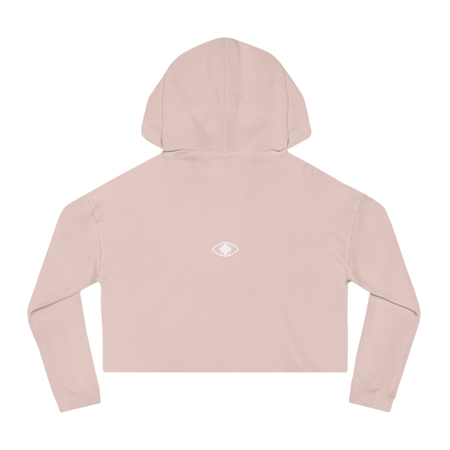 Felpa con cappuccio corta alla moda da donna "Metamoorphosis" - Moda comoda per le giornate casual