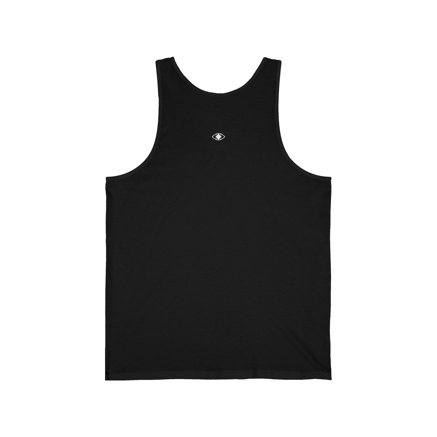Unisex Amoor Black Jersey Tank