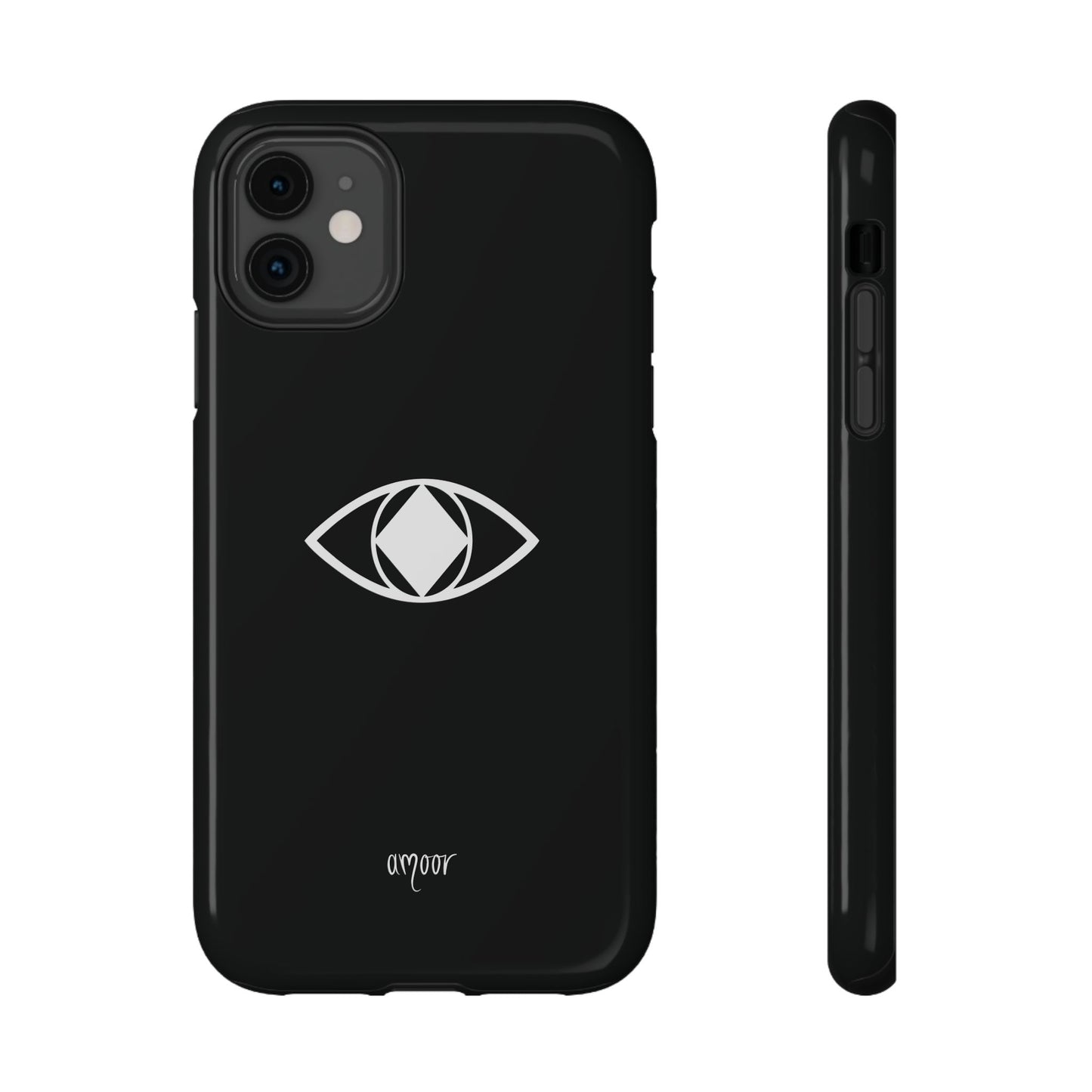 Custodia per telefono antiurto con design "Metamoorphosis"