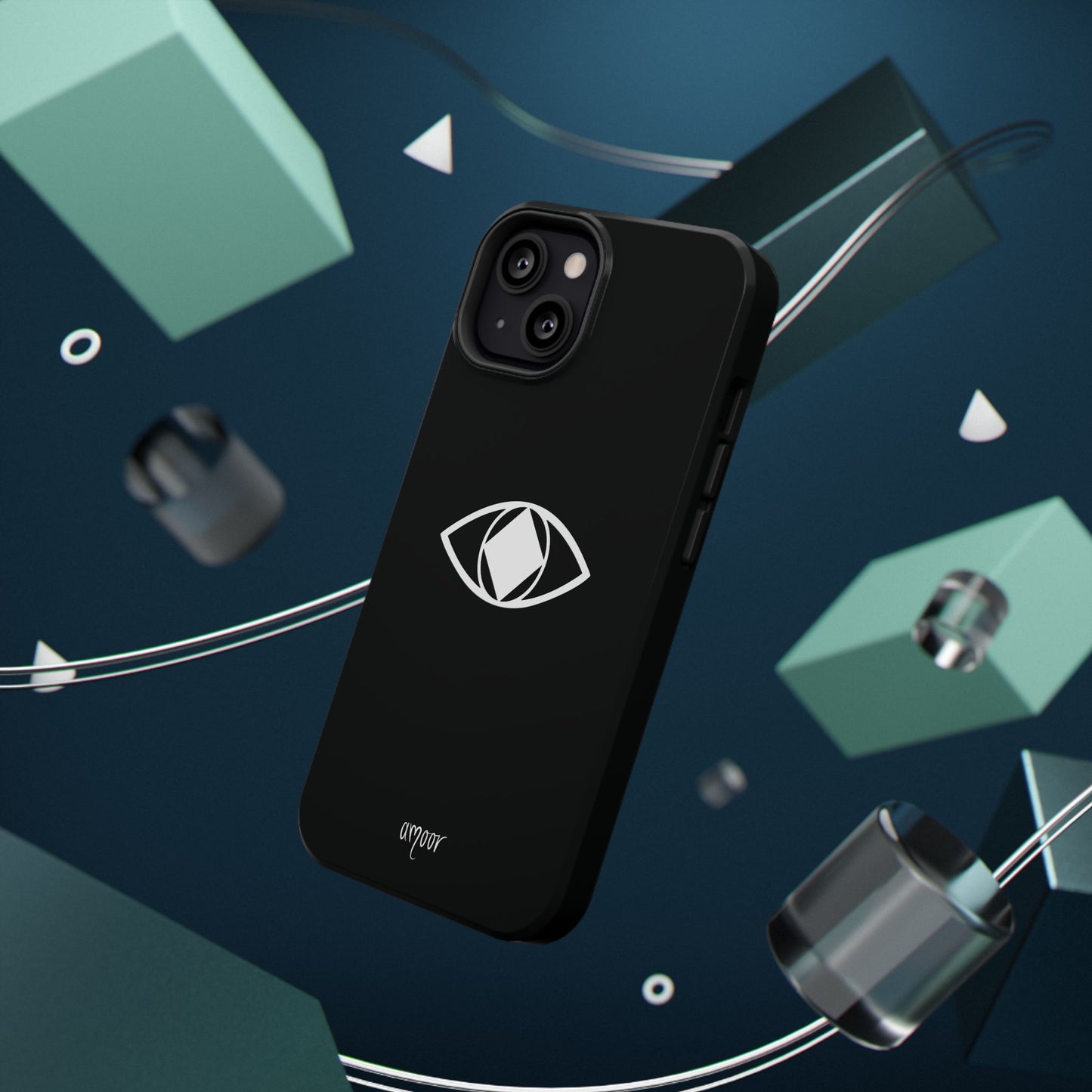Custodia per telefono antiurto con design "Metamoorphosis"