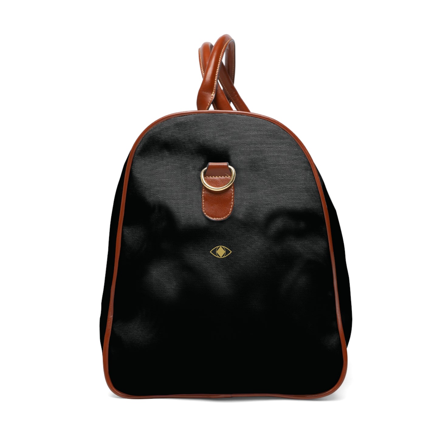 Elegante borsa "Metamoorphosis" con logo da viaggio impermeabile dorato per le avventure