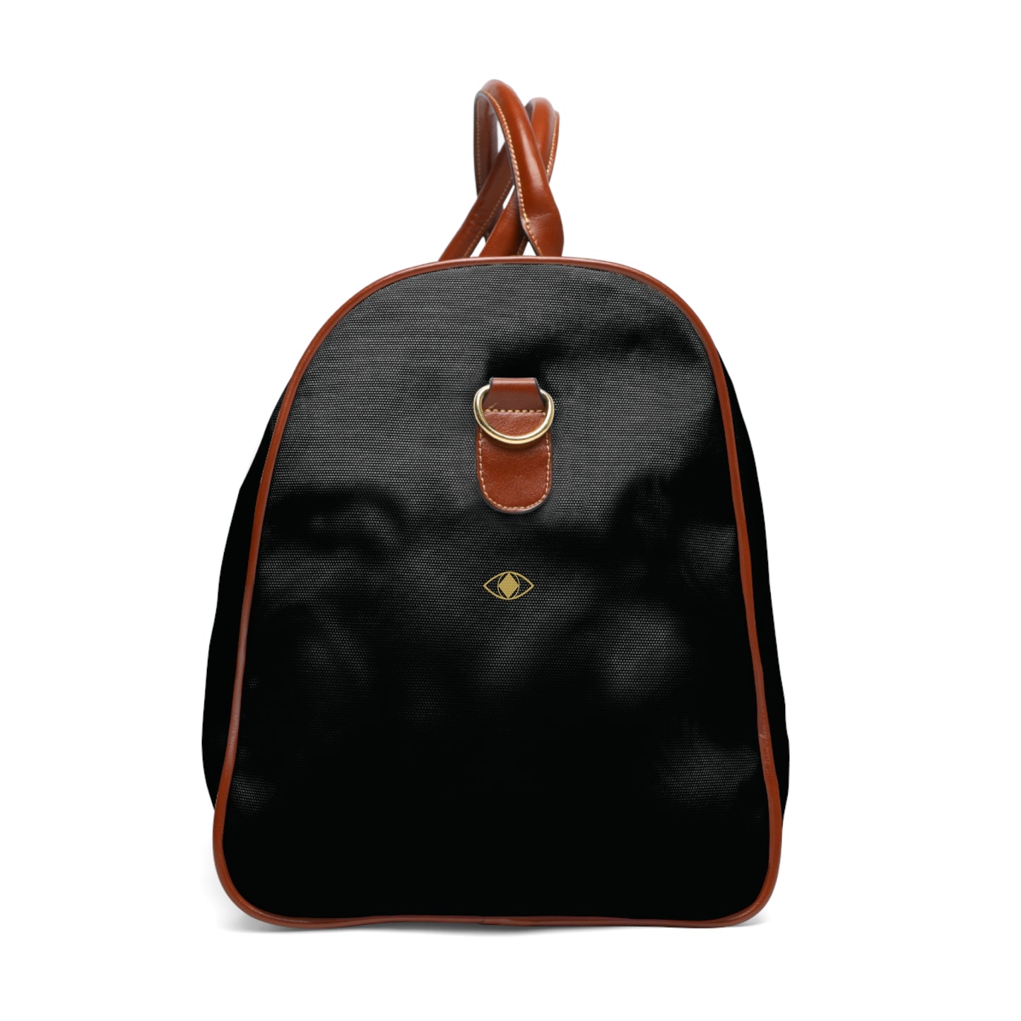Elegante borsa "Metamoorphosis" con logo da viaggio impermeabile dorato per le avventure